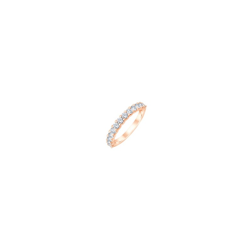 Evidence Demi Alliance Serti Clos Diamant 0,82ct II