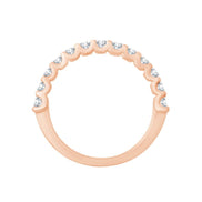 Evidence Demi Alliance Serti Clos Diamant 0,82ct II