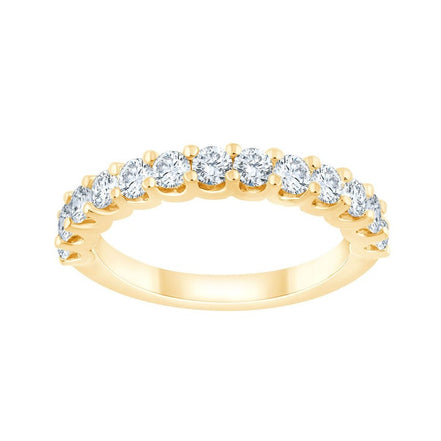 Evidence Demi Alliance Trilogie Diamant 1,04ct
