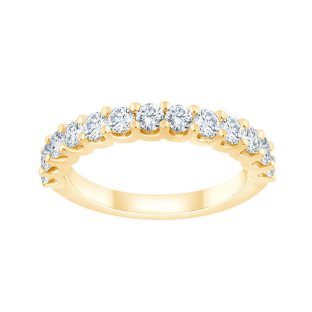 Evidence Demi Alliance Trilogie Diamant 1,04ct
