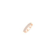 Evidence Demi Alliance Trilogie Diamant 0,38ct II