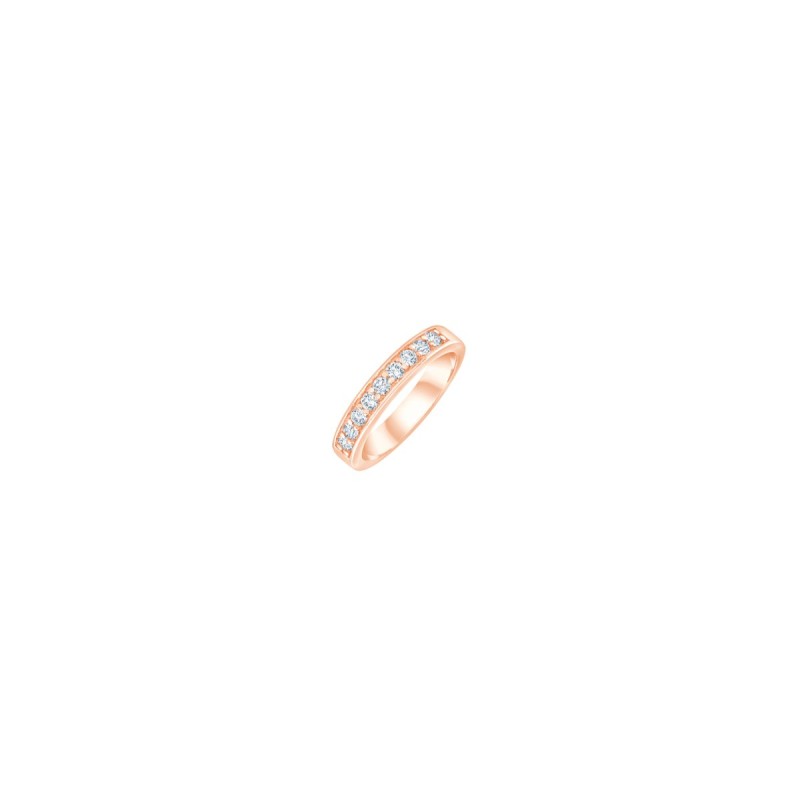 Evidence Demi Alliance Trilogie Diamant 0,38ct II