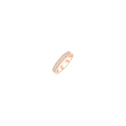 Evidence Demi Alliance Trilogie Diamant 0,38ct II