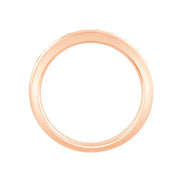 Evidence Demi Alliance Trilogie Diamant 0,38ct II
