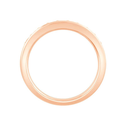 Evidence Demi Alliance Trilogie Diamant 0,38ct II