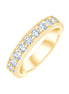 Evidence Demi Alliance Trilogie Diamant 0,71ct