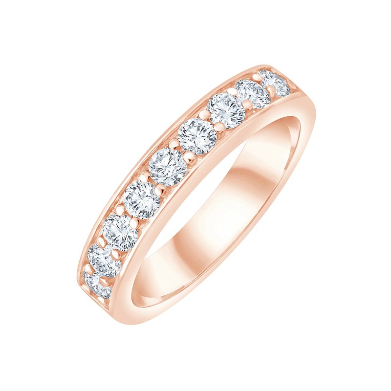 Evidence Demi Alliance Trilogie Diamant 0,71ct