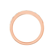 Evidence Demi Alliance Trilogie Diamant 0,71ct