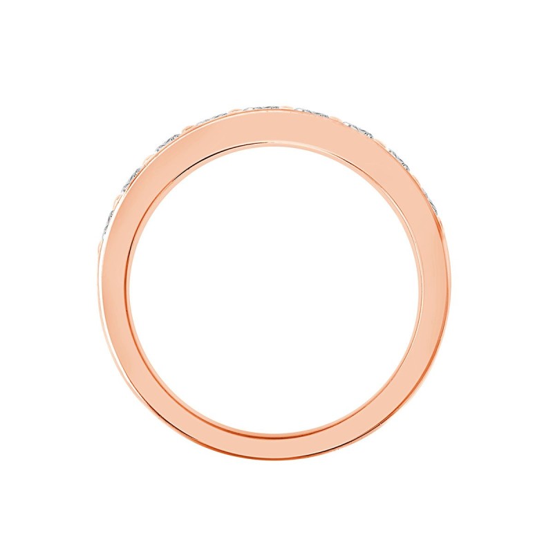 Evidence Demi Alliance Trilogie Diamant 0,71ct