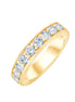 Evidence Demi Alliance Trilogie Diamant 0,92ct