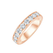Evidence Demi Alliance Trilogie Diamant 0,92ct