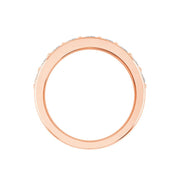 Evidence Demi Alliance Trilogie Diamant 0,92ct