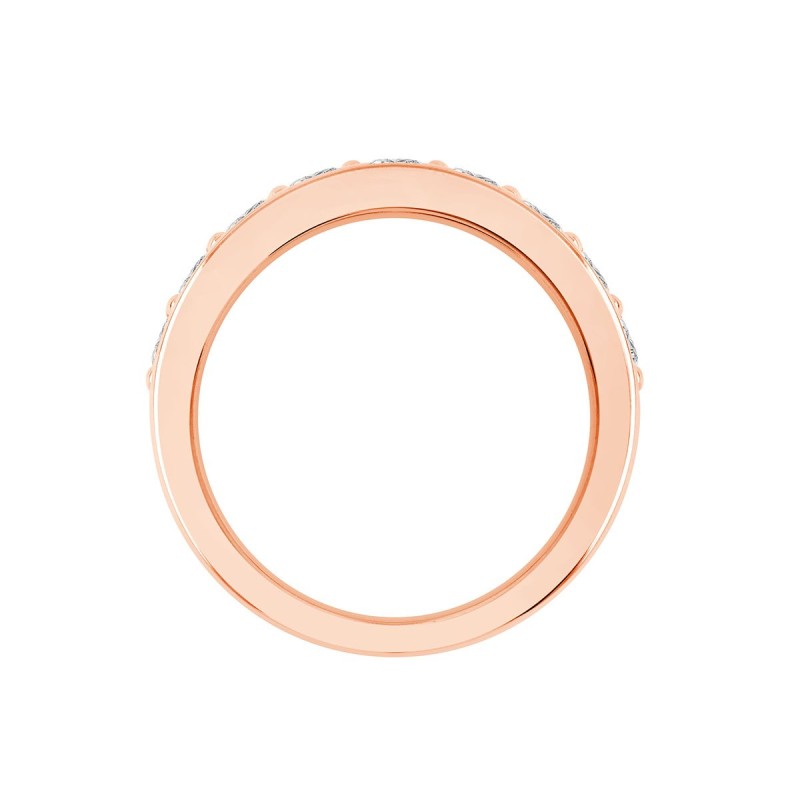 Evidence Demi Alliance Trilogie Diamant 0,92ct