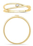 Serti Clos Diamant 0,02ct IV
