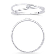 Serti Clos Diamant 0,02ct IV