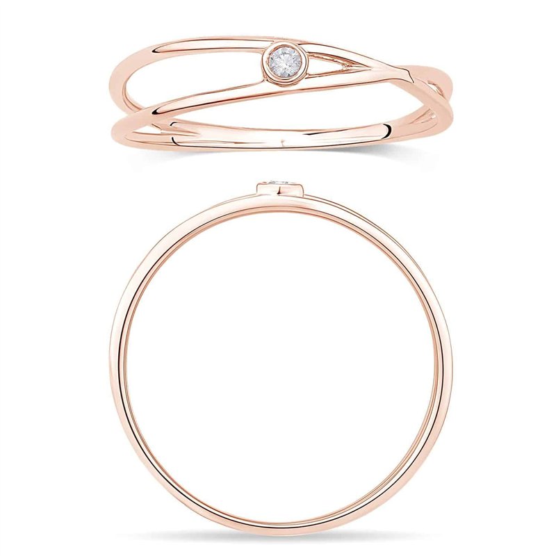 Serti Clos Diamant 0,02ct IV