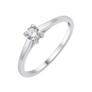 Eïko Rond Sertie Griffe Diamant 0,15ct