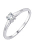 Eïko Rond Sertie Griffe Diamant 0,15ct
