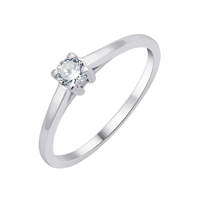 Eïko Rond Sertie Griffe Diamant 0,15ct