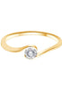 Toi & Moi Diamant 0,05ct