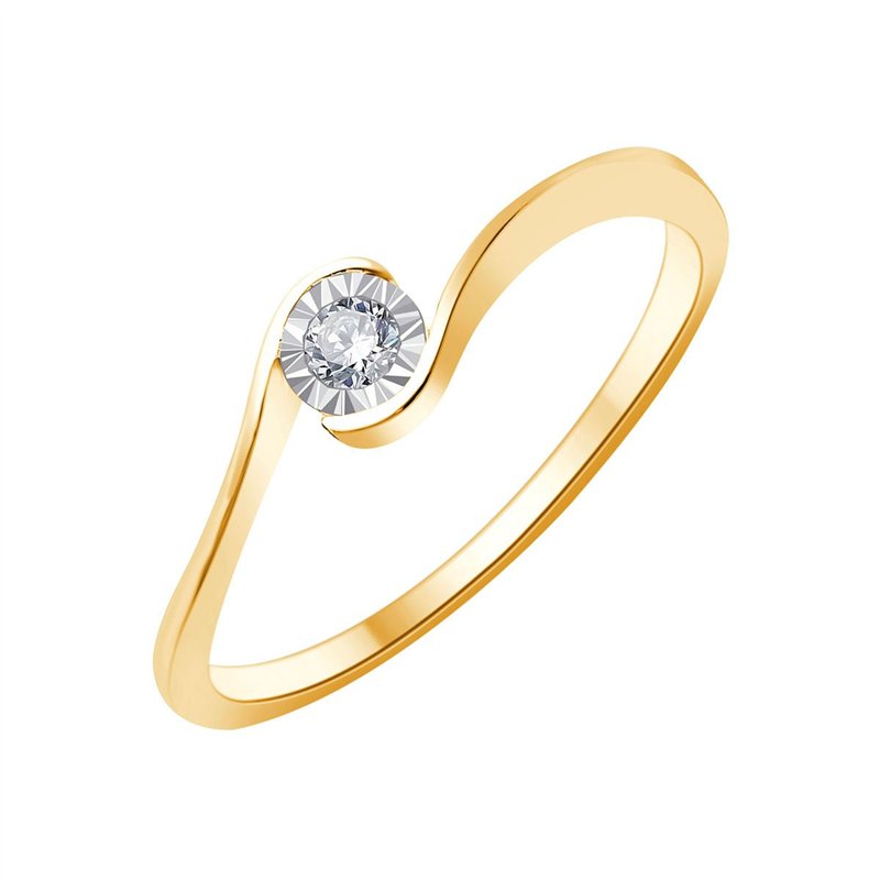 Toi & Moi Diamant 0,05ct