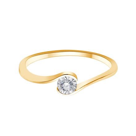 Toi & Moi Diamant 0,05ct