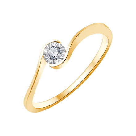 Toi & Moi Diamant 0,05ct
